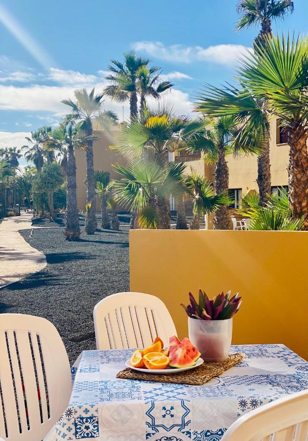 Beautiful Garden Flat Nearly Refurbished Free Wifi Apartment Corralejo Luaran gambar
