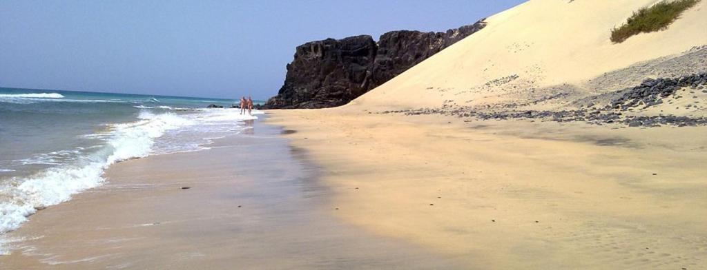 Beautiful Garden Flat Nearly Refurbished Free Wifi Apartment Corralejo Luaran gambar